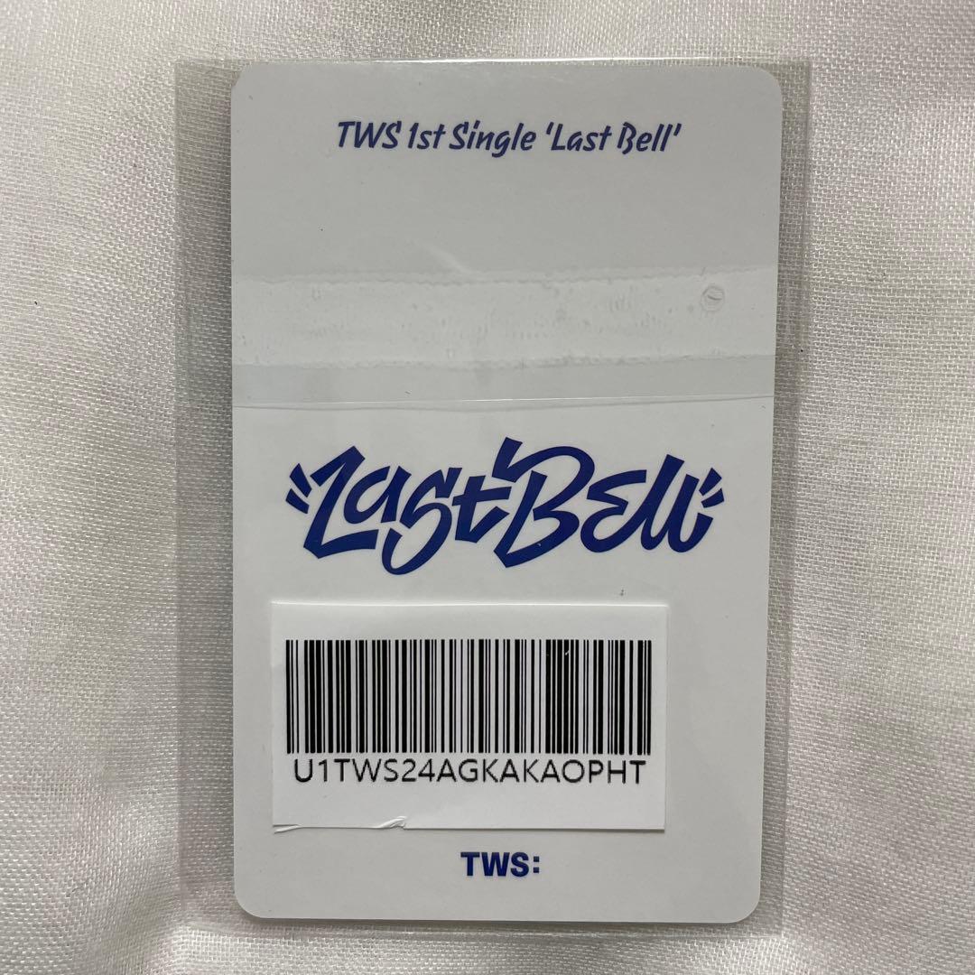 TWS kakao talk 予約 特典 トレカ シニュ