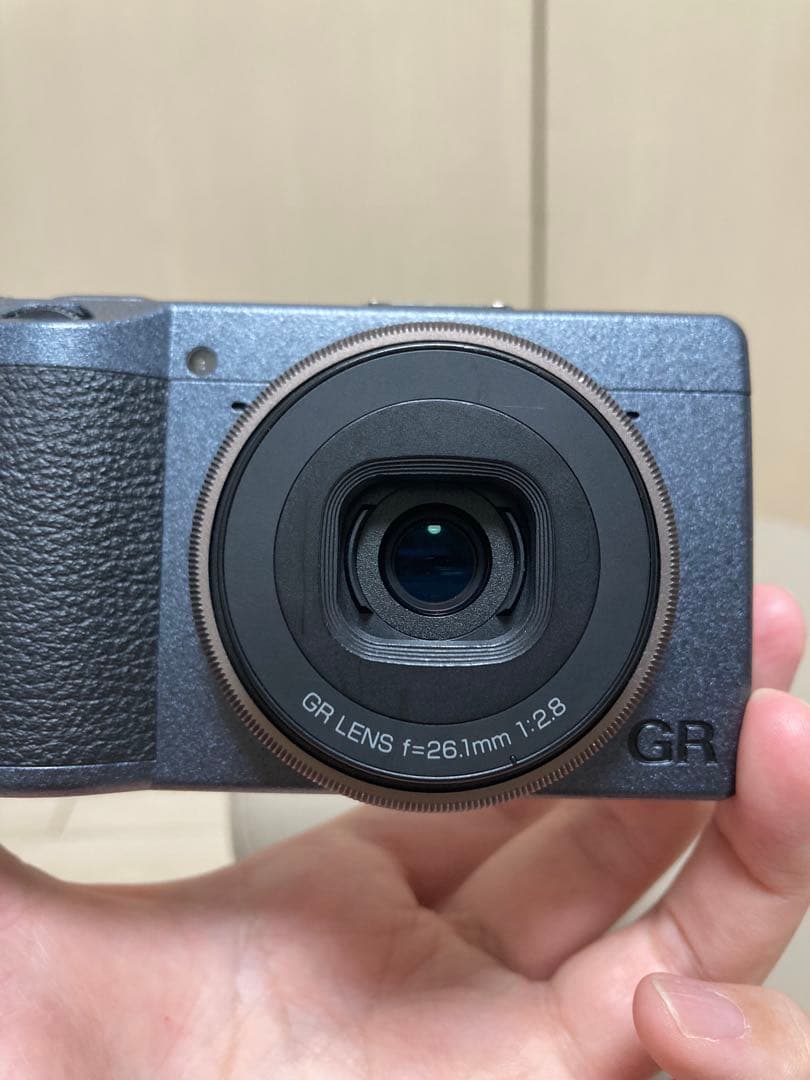 RICOH リコー GR Ⅲx urban edition ＋社外ストラップ