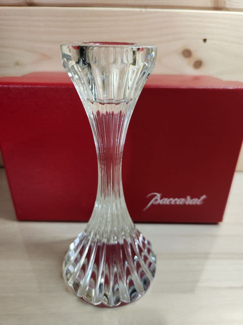 Baccarat マッセナ キャンドルスタンド