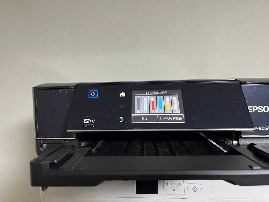 EPSON複合機　EP-805A　中古店購入正常中古品本体、現状渡しです。