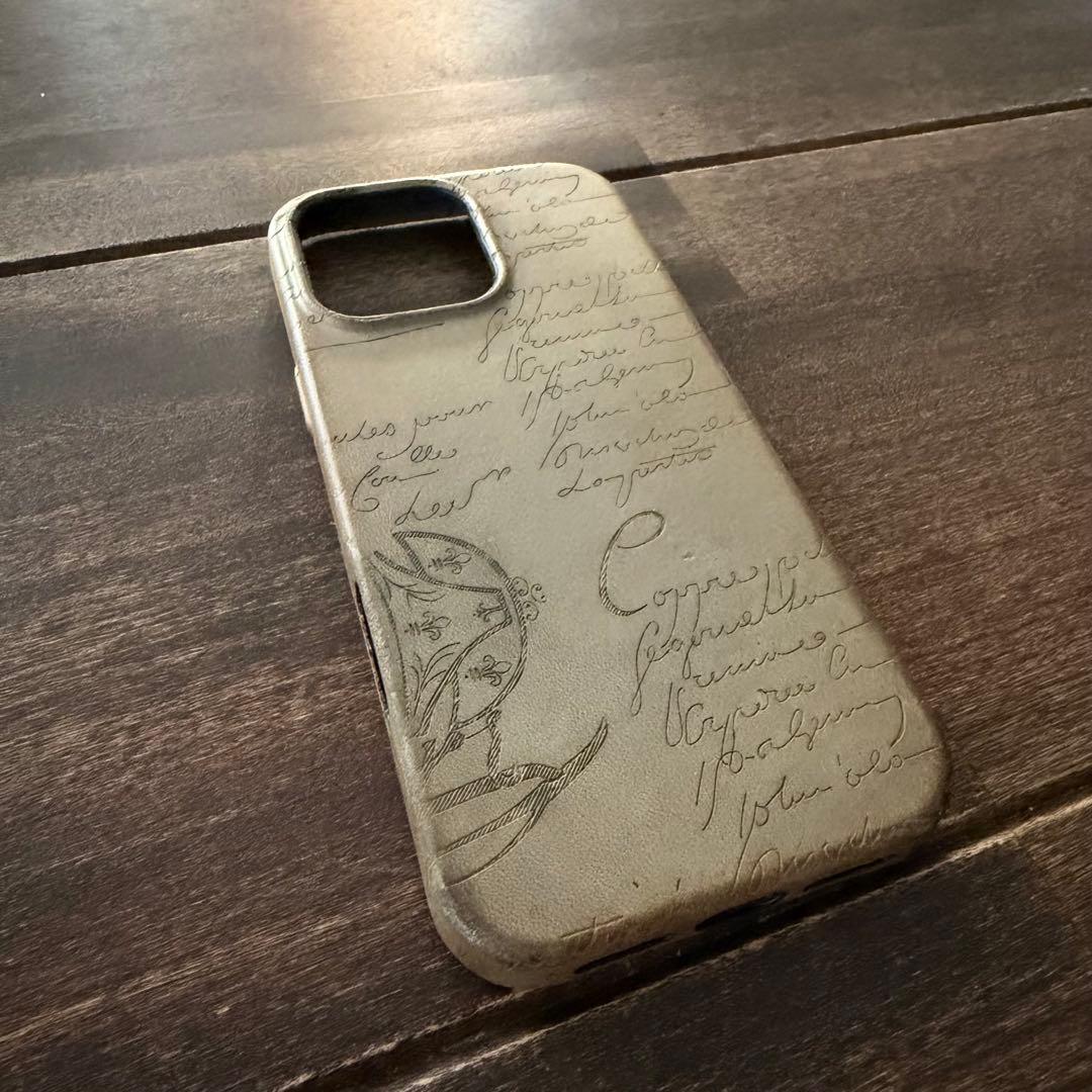 Berluti iPhone16 ProMax ケース