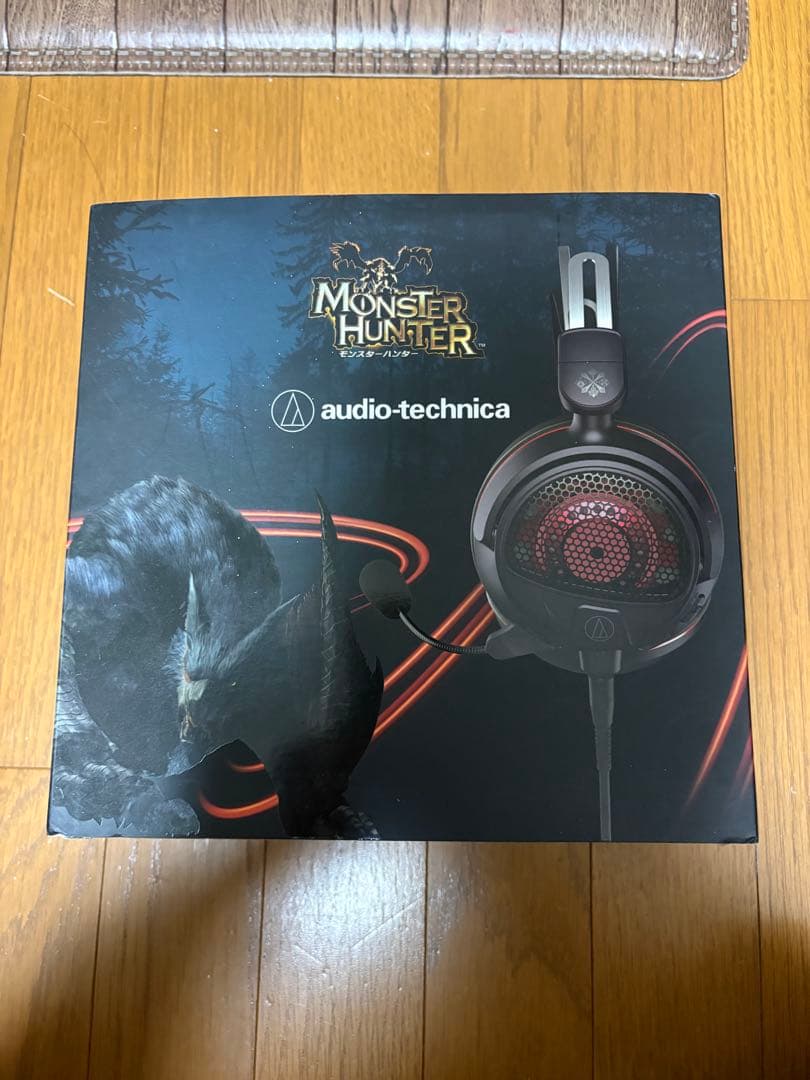 audio-technica ATH-GDL3 NAR モンスターハンター