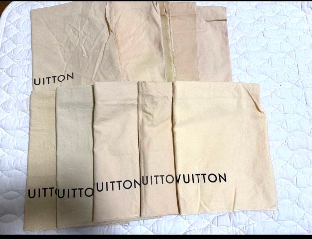 ルイ・ヴィトン ショップ袋 10枚セット