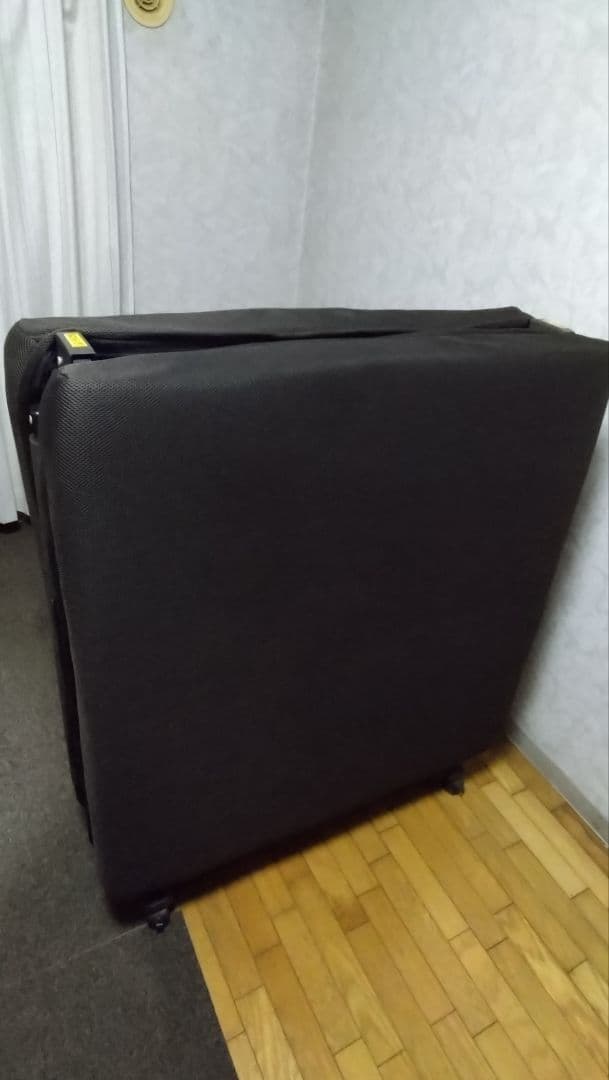 ニトリ 折りたたみベッド ダークブラウン