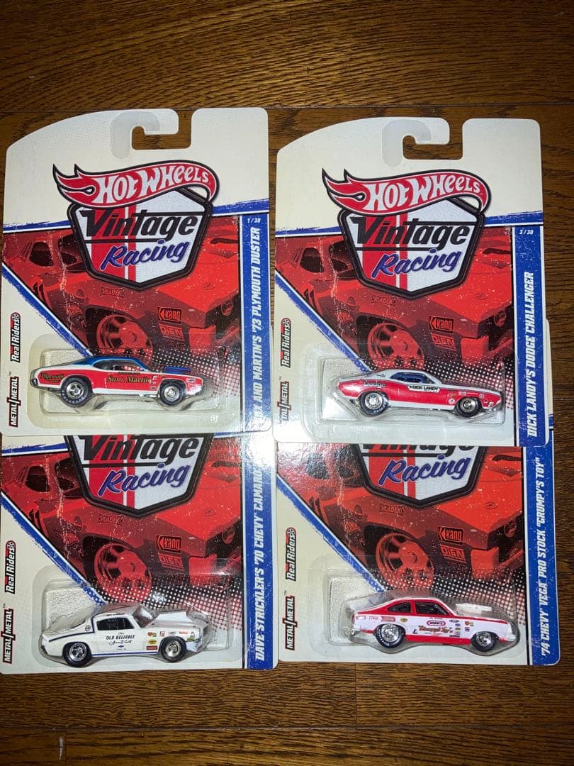 に*ん様 ホットウィール ヴィンテージレーシングアソート 8個セット