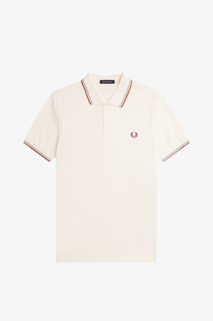 FRED PERRY M3600 白ポロシャツMサイズユニセックス