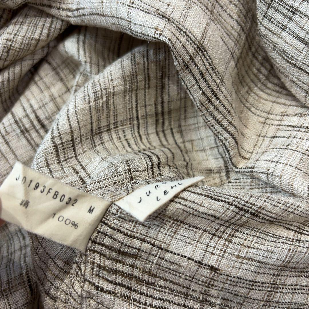 JURGEN LEHL ヨーガンレール　シルク　絹　ワンピース　アシンメトリー