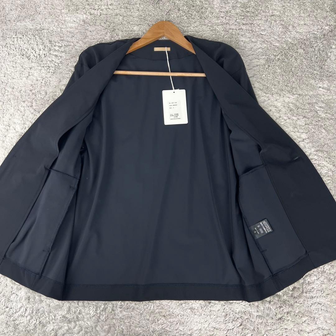 【未使用】LAMOND ラモンド ジャケット 3 ネイビー　LM-C-169