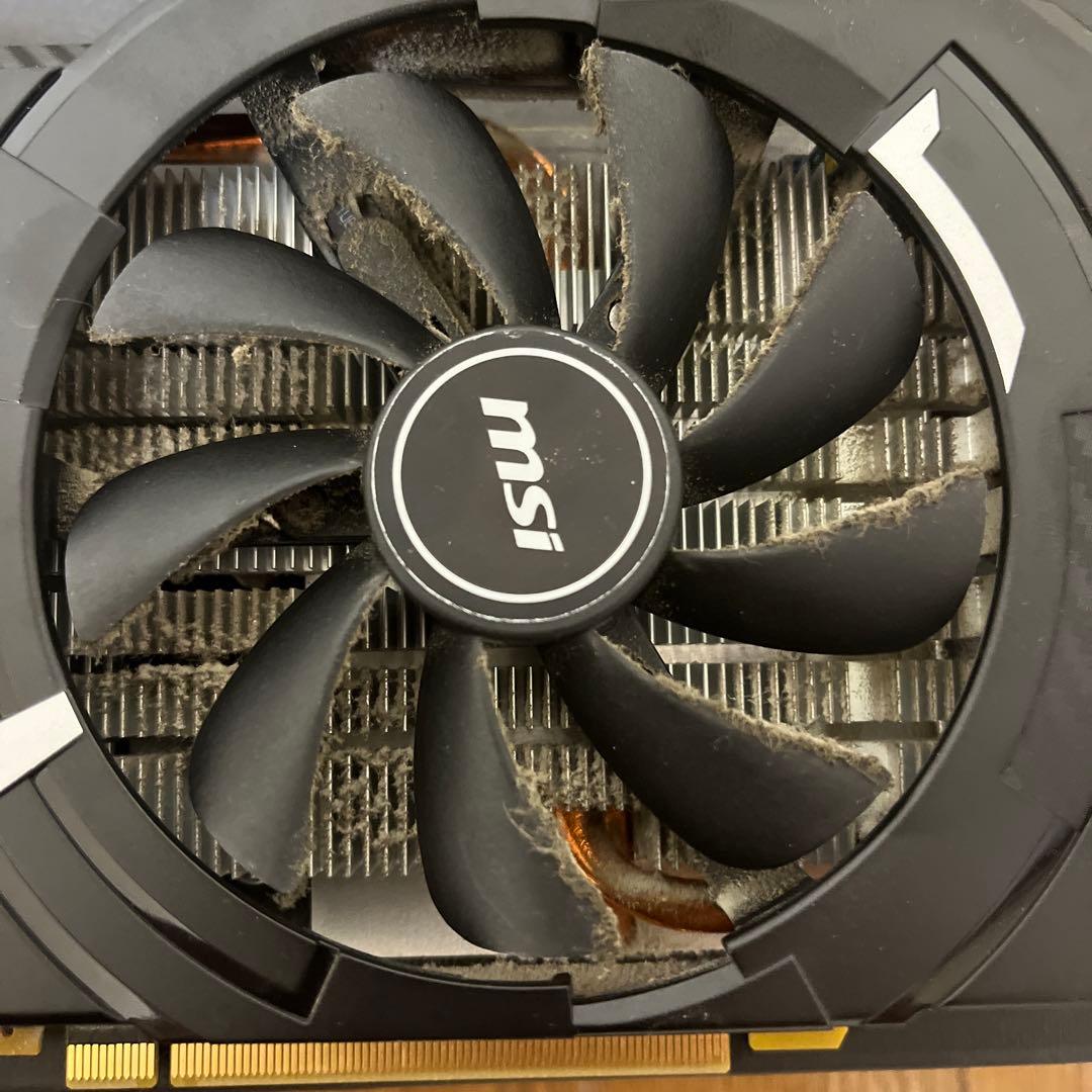 グラフィックボード・グラボ・ビデオカード gtx 1660 super MSI AERO