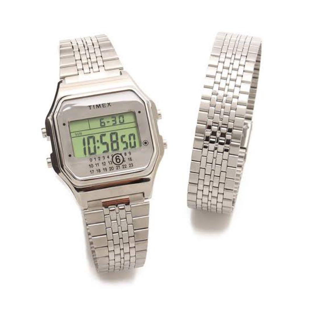8*8様 TIMEX x MM6 T80 Gift Set Silver シルバ