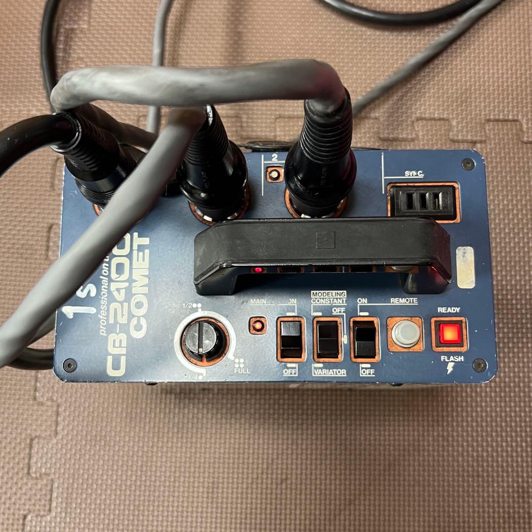 COMET　CA-32H　CB-2400　ストロボセット
