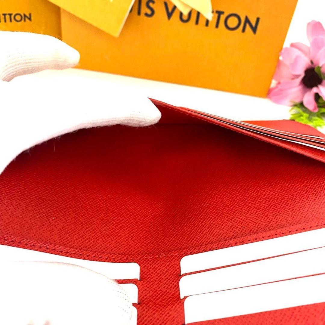 ルイ ヴィトン◎ポルトフォイユ アデル コクリコ ダブルファスナー モノグラム