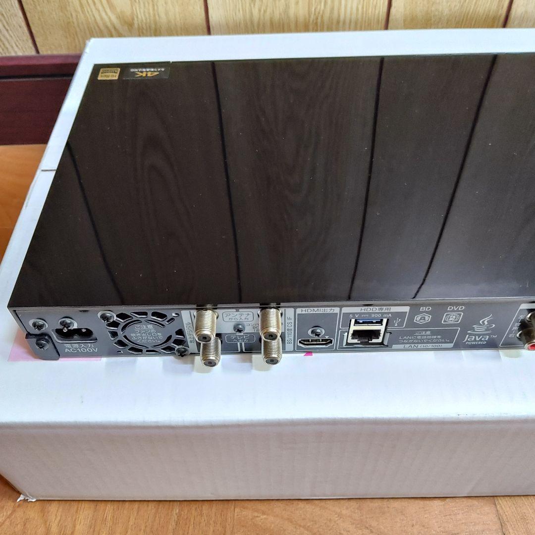 動作品 SONY BDZ-ZW1700 2019年 ブルーレイディスクレコーダー