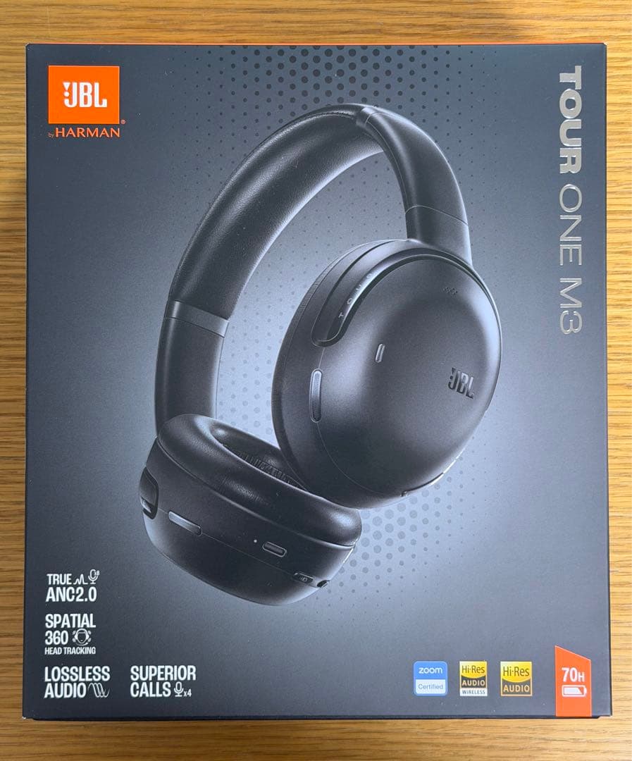 【超美品】 JBL TOUR ONE M3 ブラック