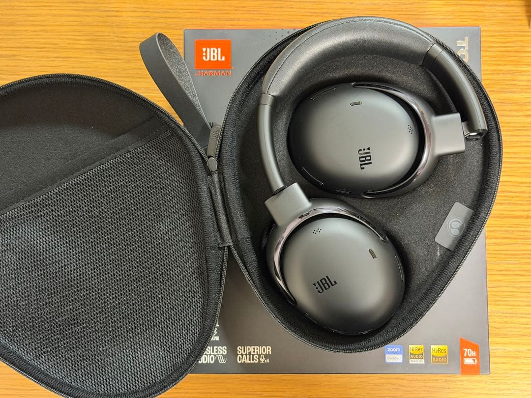 【超美品】 JBL TOUR ONE M3 ブラック