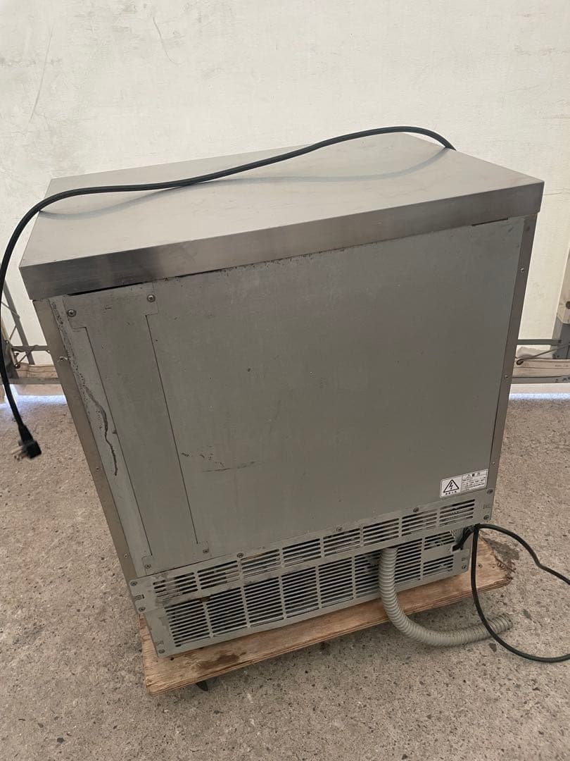 フクシマガリレイ製氷機　FIC-A45KT