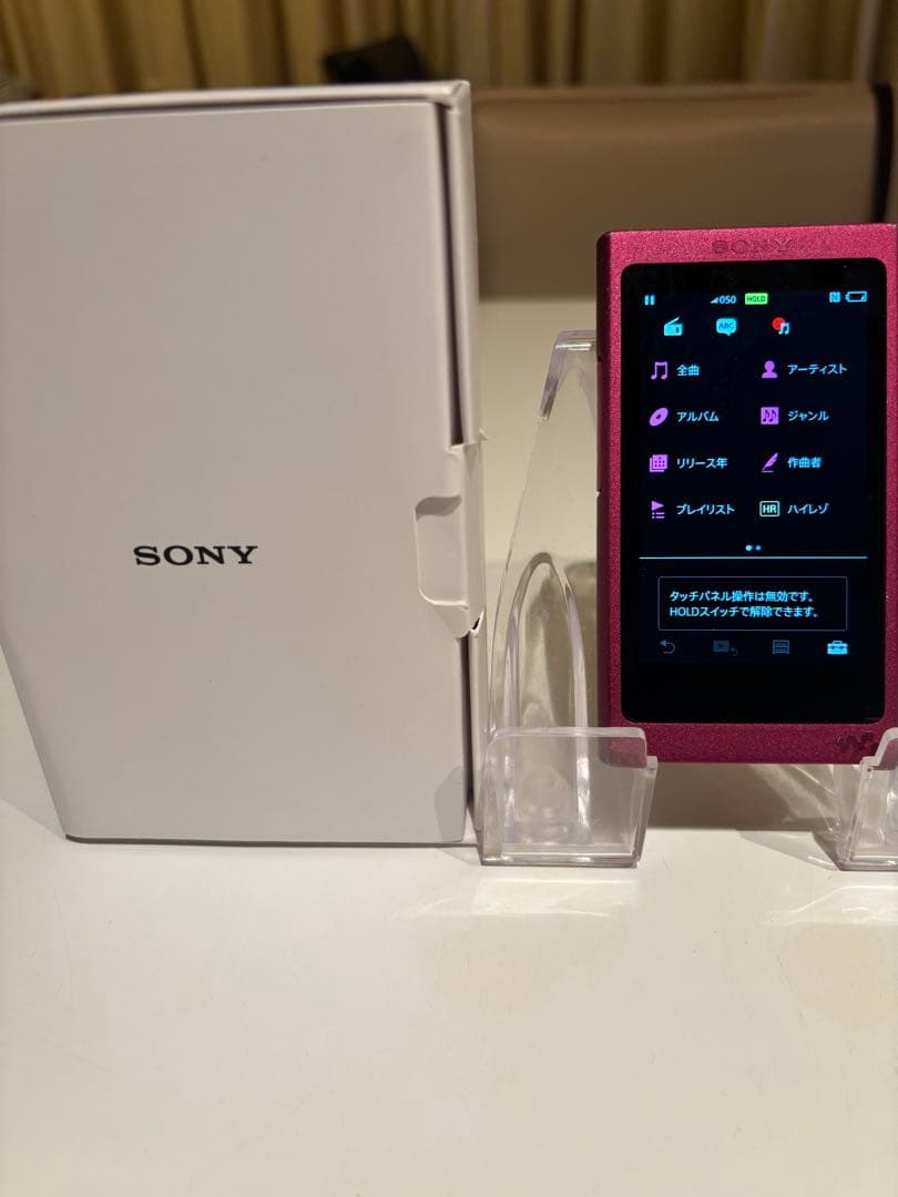SONY WALKMAN ウォークマン Aシリーズ NW-A35 16GBピンク