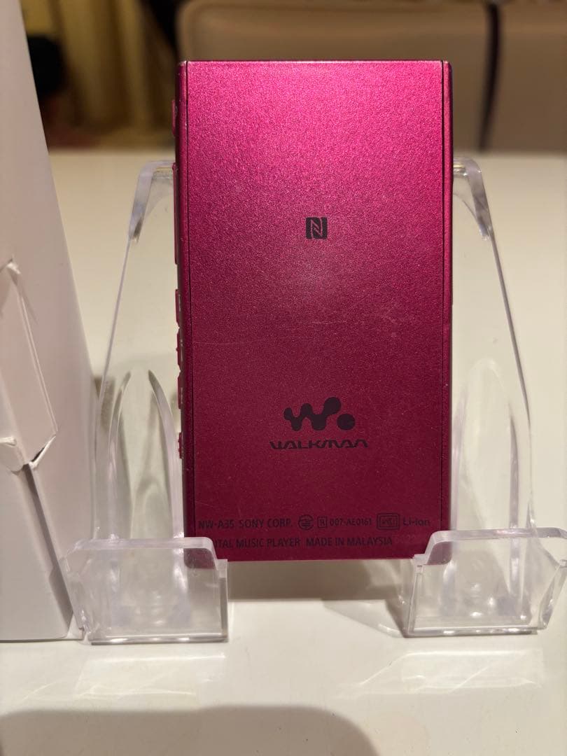 SONY WALKMAN ウォークマン Aシリーズ NW-A35 16GBピンク