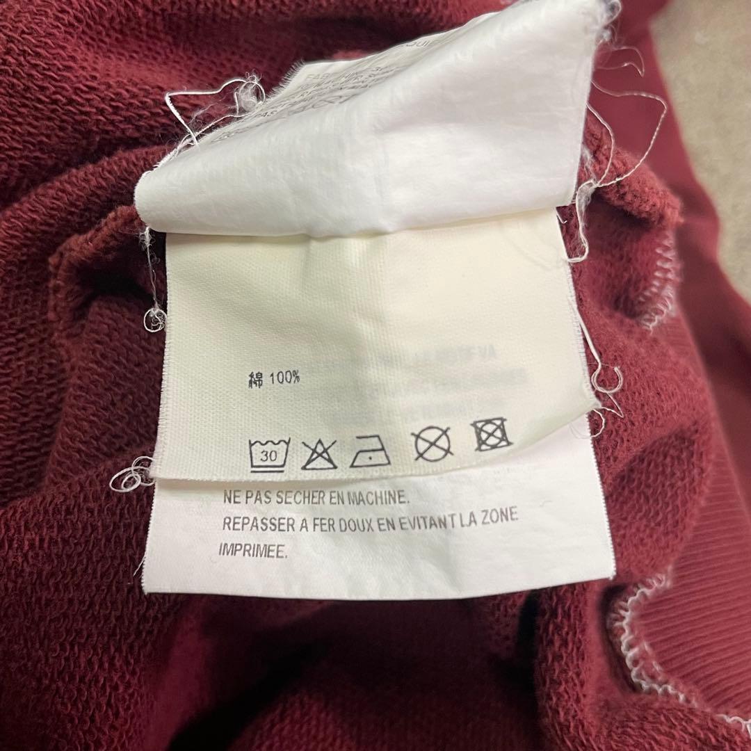 トップス gosha rubchinskiy combo logo sweatshirt