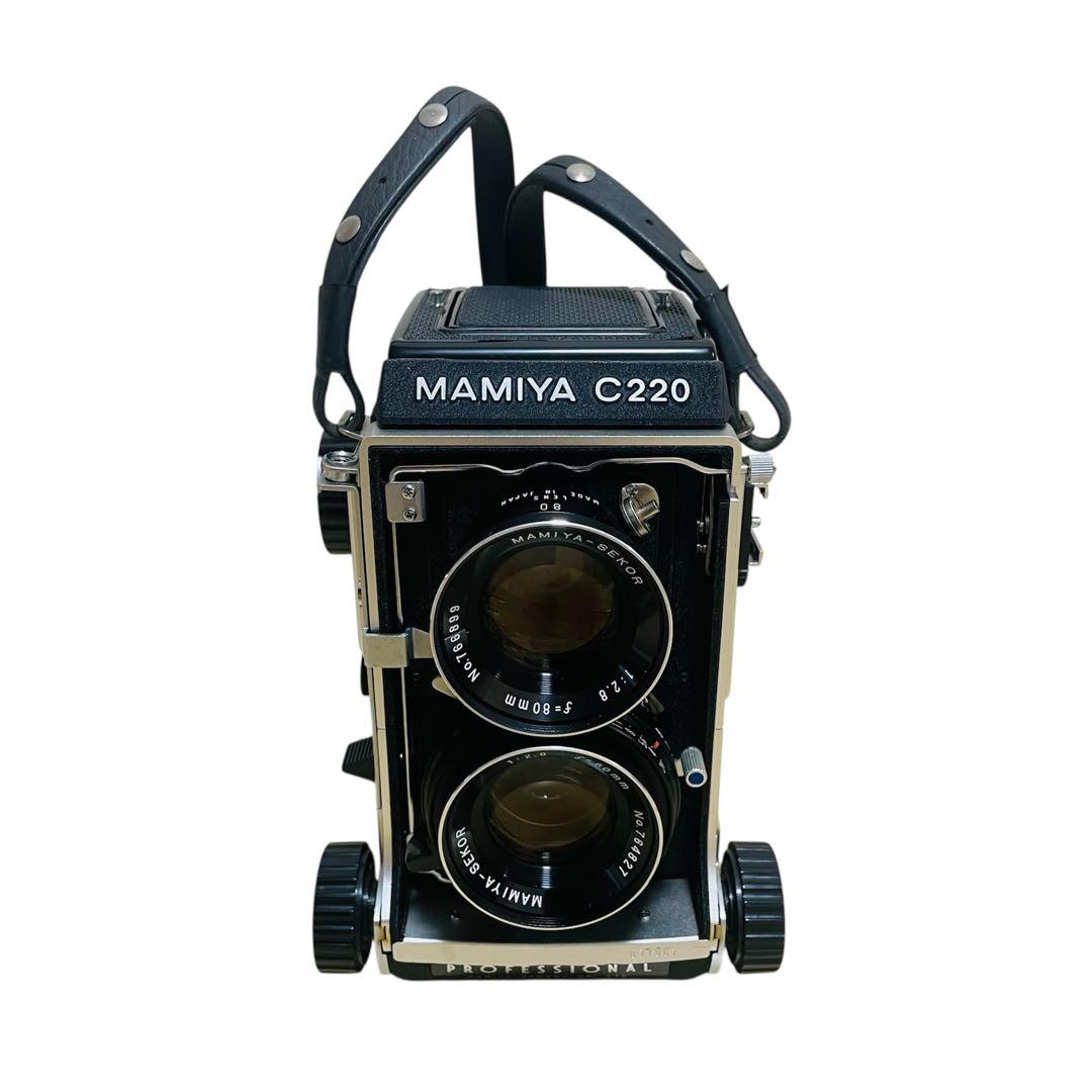 MAMIYA マミヤ C220 PROFESSIONAL 二眼レフ カメラ