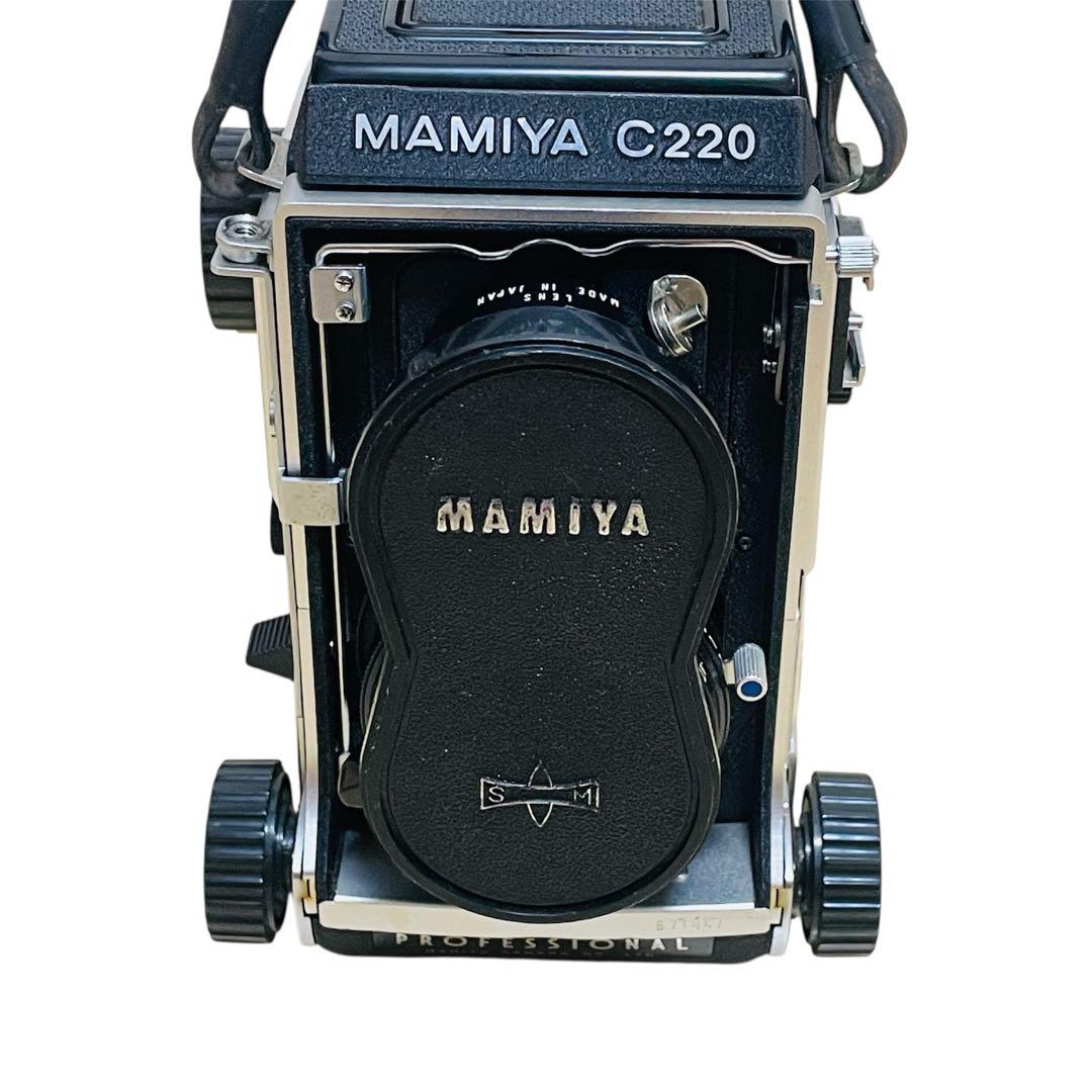 MAMIYA マミヤ C220 PROFESSIONAL 二眼レフ カメラ