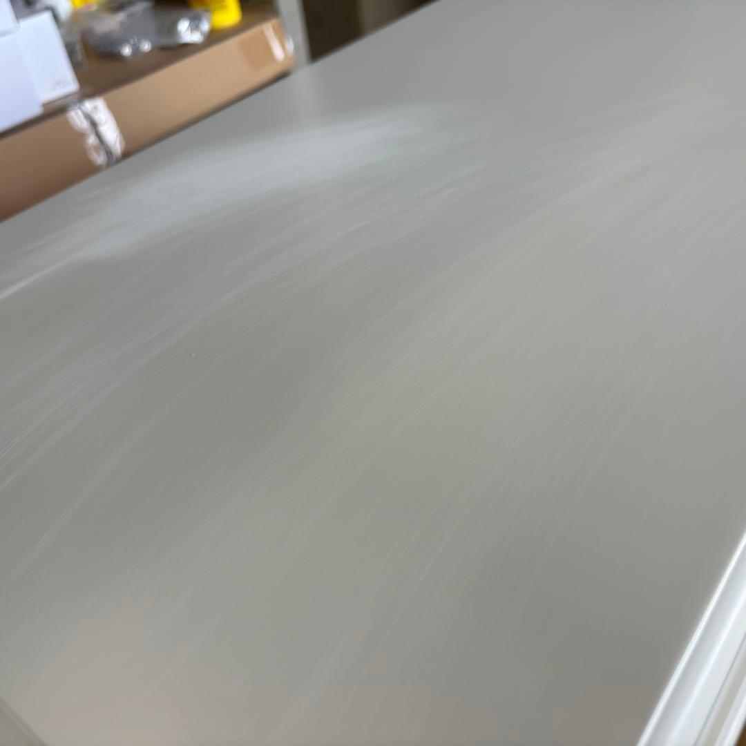 訳あり品【106】フレンチ調ホワイトチェスト横長木製収納家具姫系洋タンス飾り棚姫