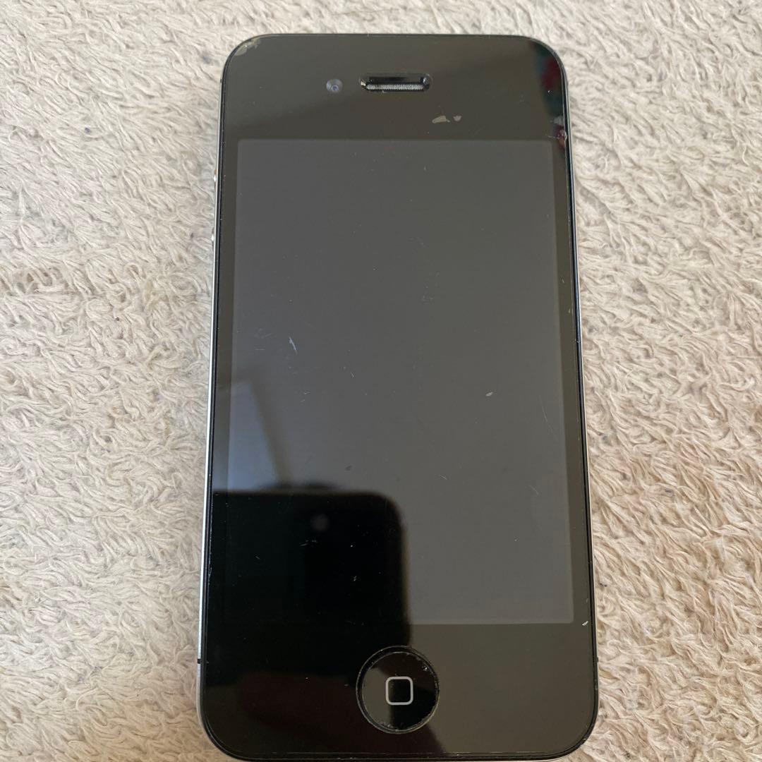 Apple iPhone 4 ブラック 本体