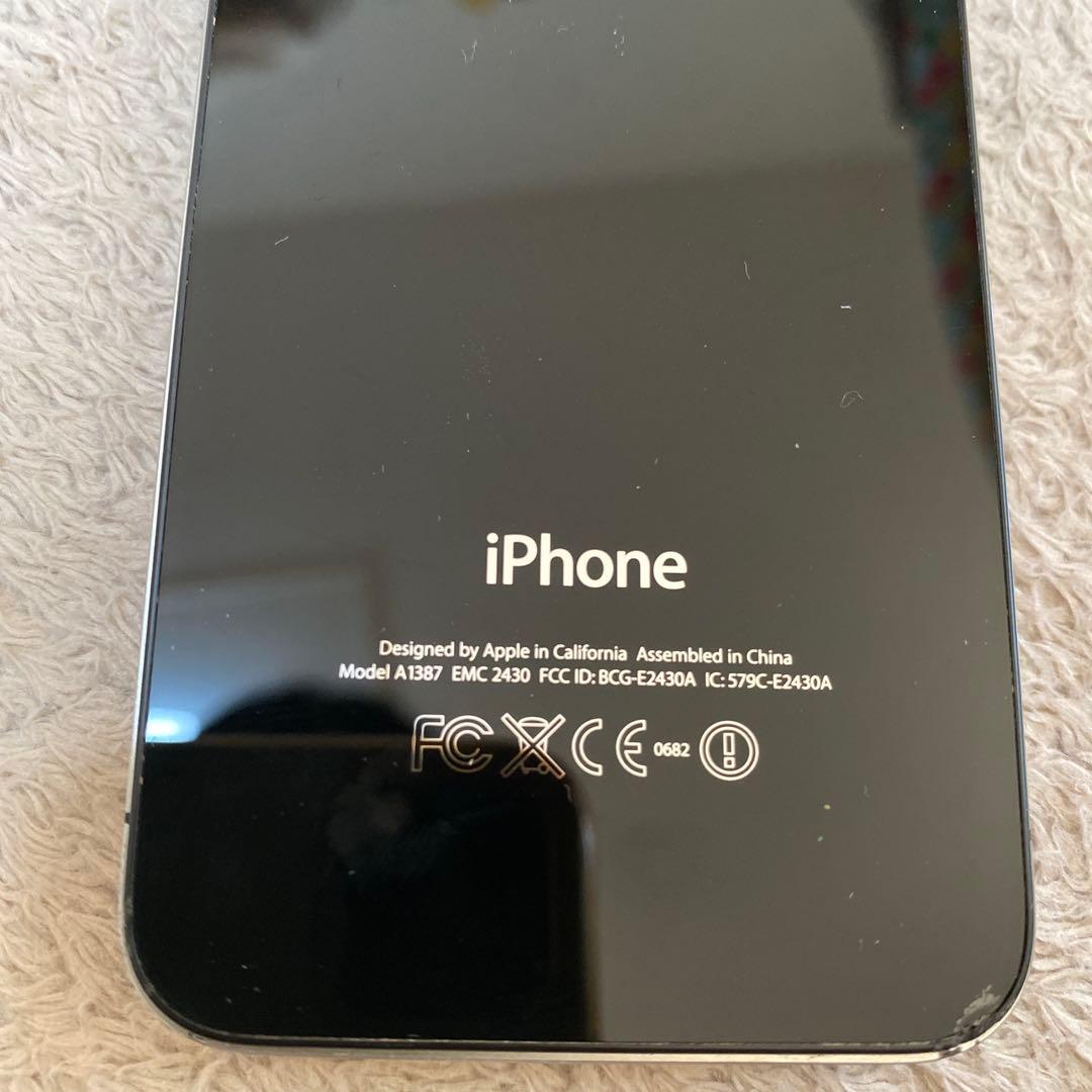 Apple iPhone 4 ブラック 本体