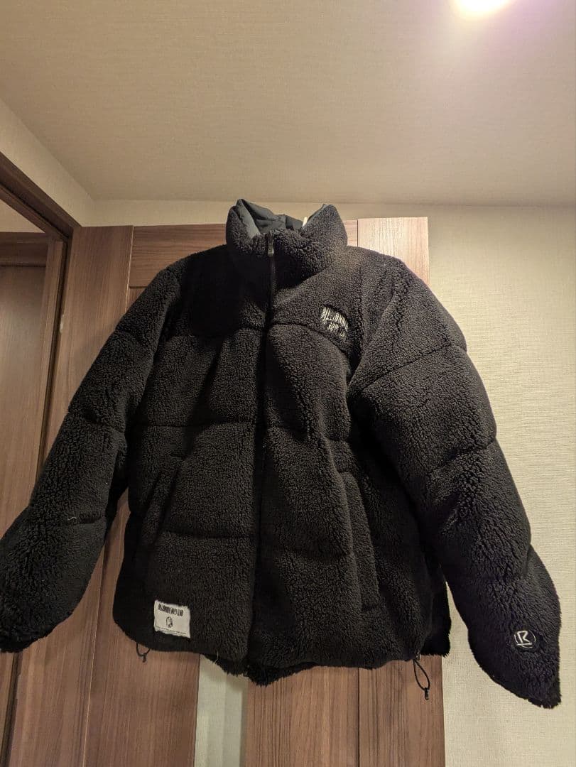 Billionaire Boys Club リバーシブルダウン　ストライプ　L