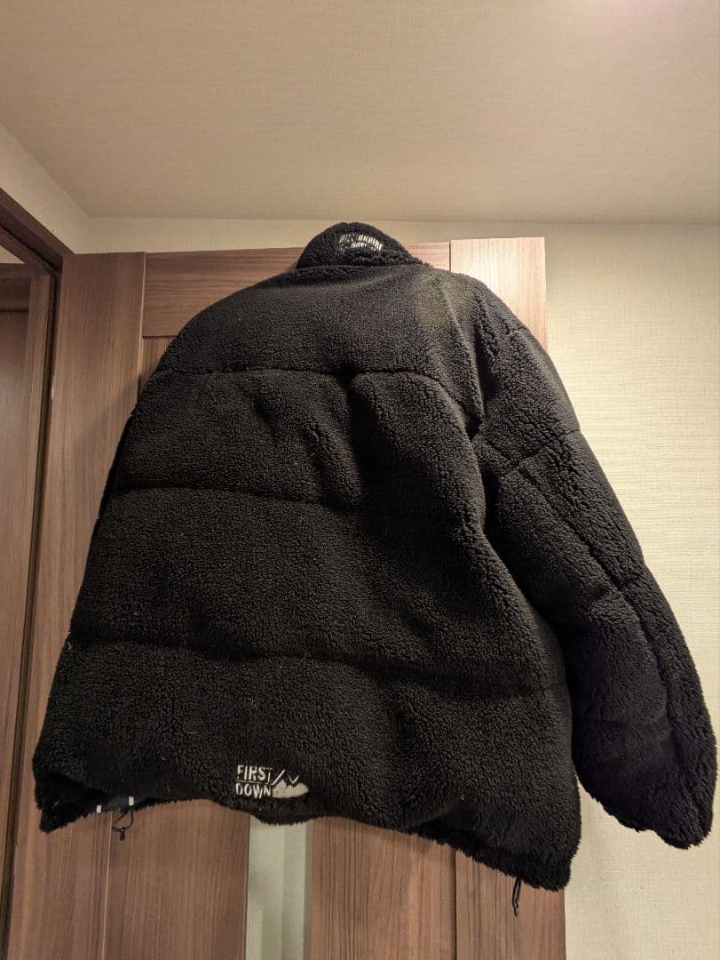 Billionaire Boys Club リバーシブルダウン　ストライプ　L