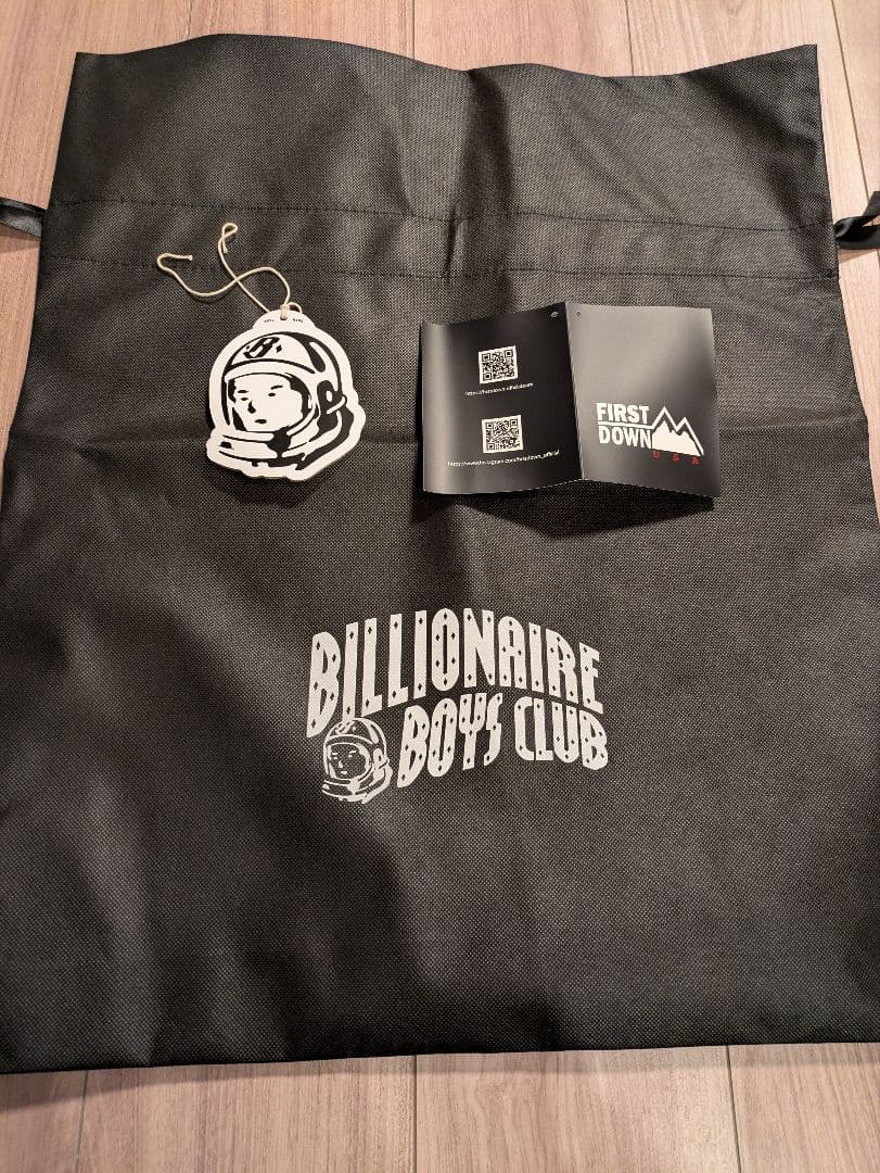 Billionaire Boys Club リバーシブルダウン　ストライプ　L