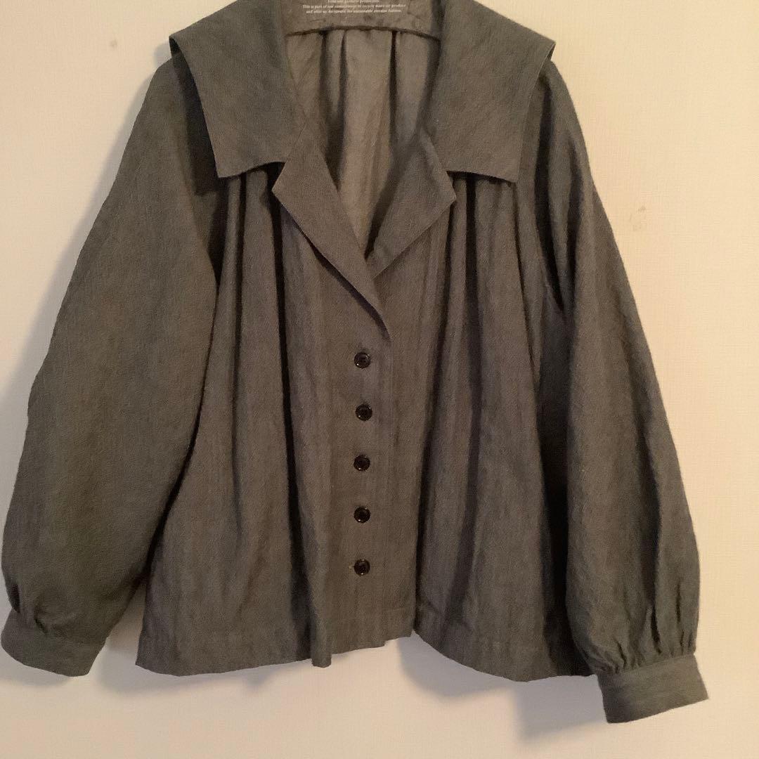 2024nest Robe ネストローブ　 ウールリネンジャケット