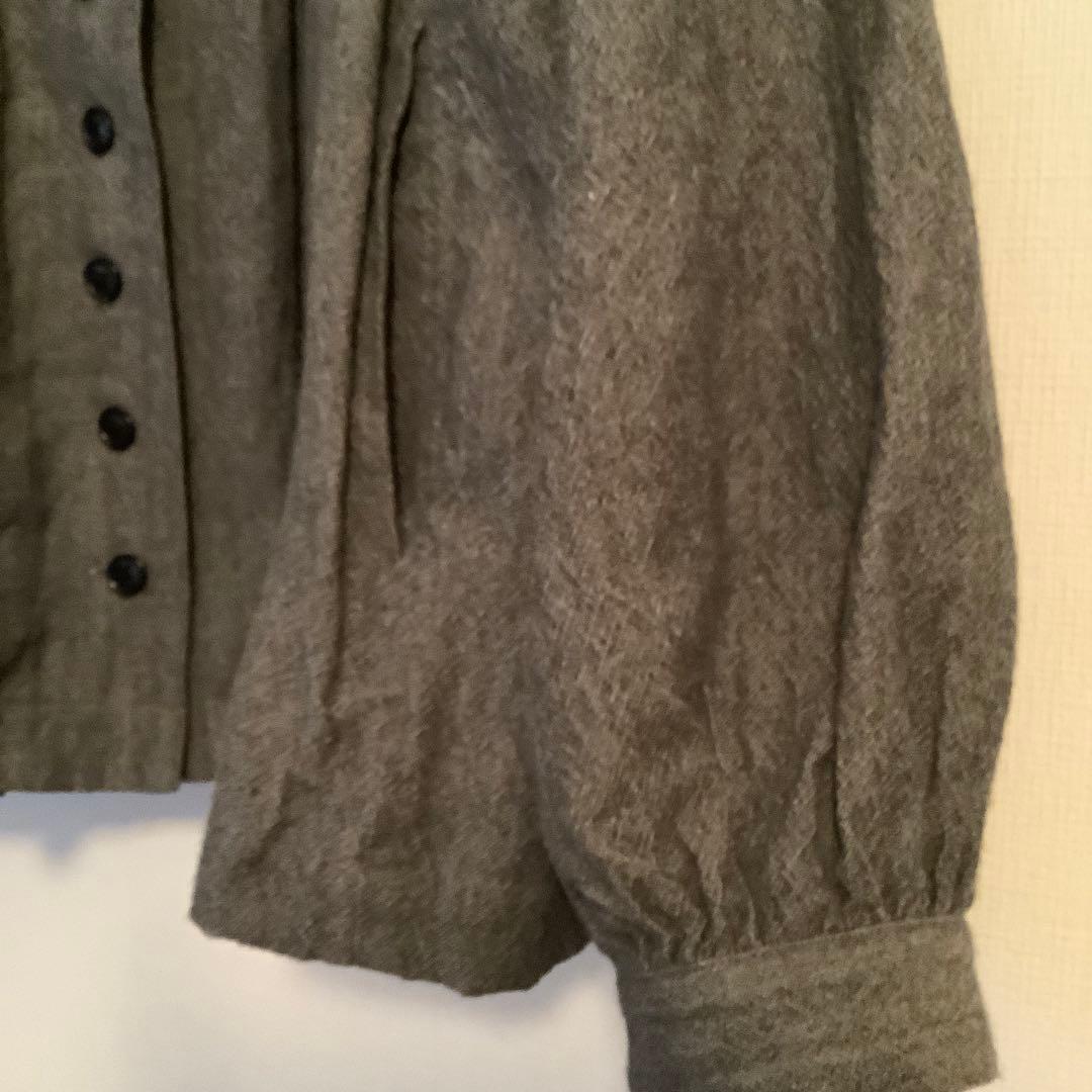 2024nest Robe ネストローブ　 ウールリネンジャケット