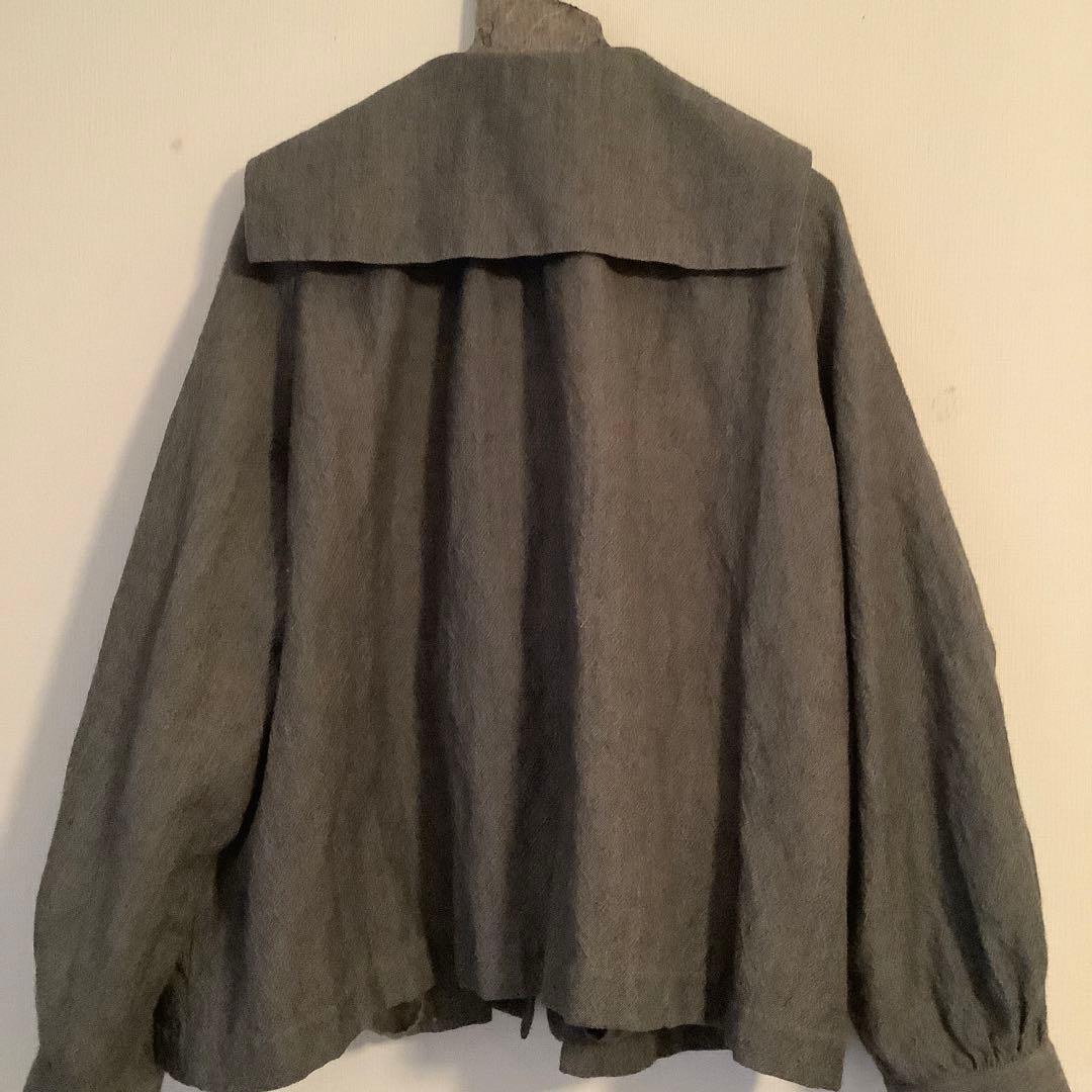 2024nest Robe ネストローブ　 ウールリネンジャケット