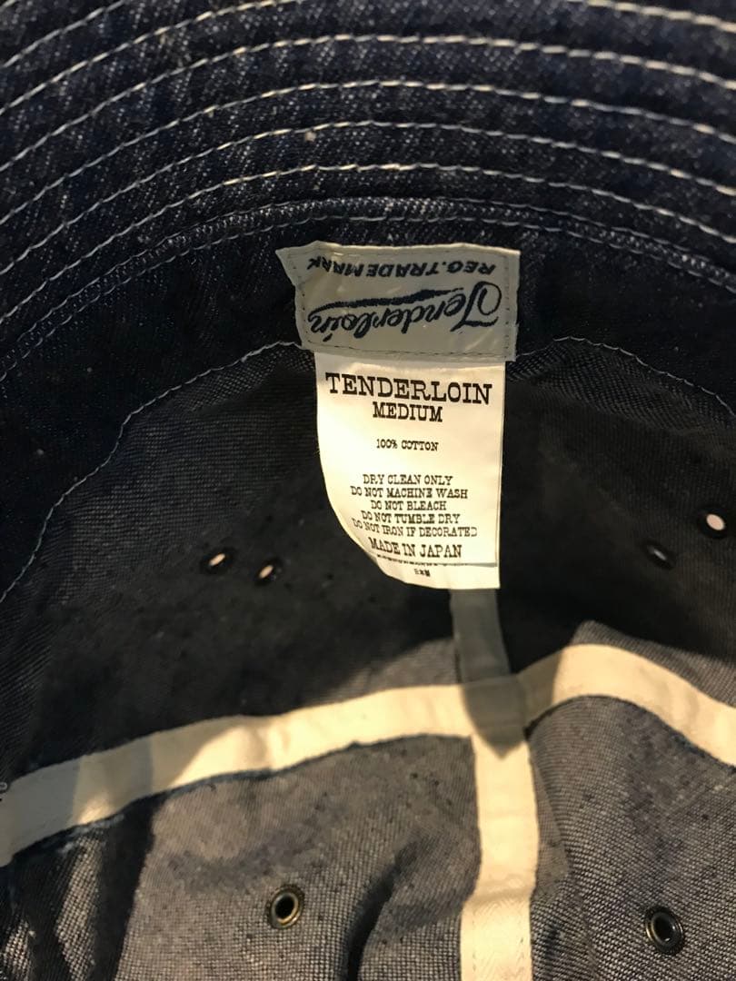 【最終価格】TENDERLOIN T-JUNGLE HAT ハット キャップ