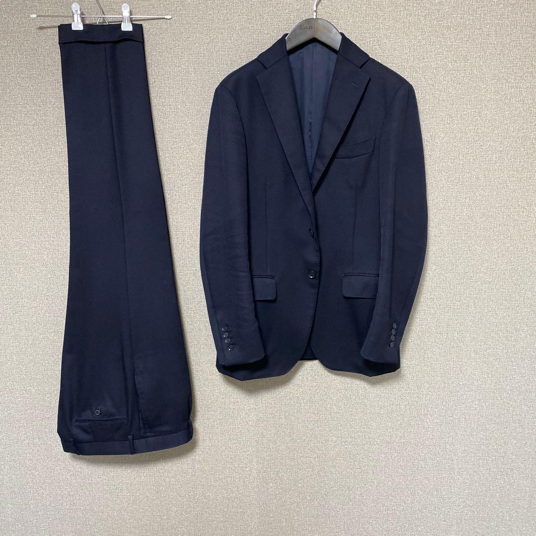 グジ別注　リングジャケットスーツ良好！タリアトーレ 、ラルディーニ48