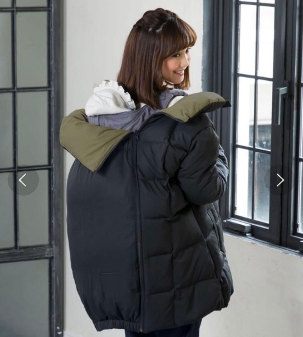 【美品】Sweet Mommy リバーシブルダウンコート 4way Mサイズ