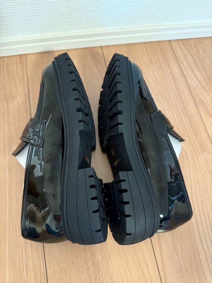 FORME レインローファー（新品未使用）　L