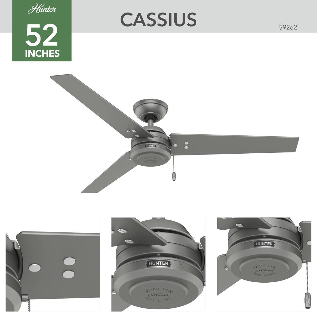 Hunter Fan Company 59262 シーリングファン