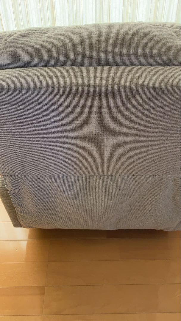 ニトリ電動リクライニングソファ（1人用）