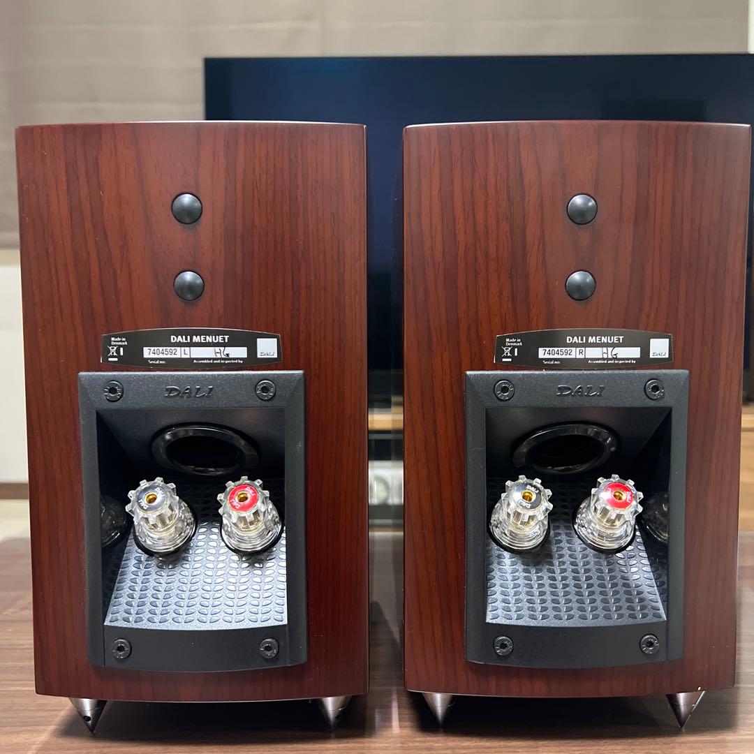 【MA】DALI MENUET MR ダリ　メヌエット　ロッソ　おまけ付き