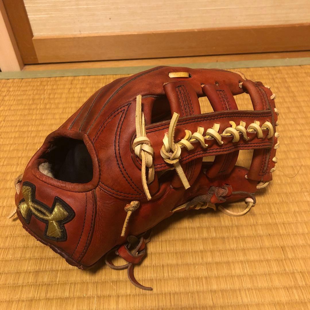 u*き様 アンダーアーマー硬式外野手用グローブ