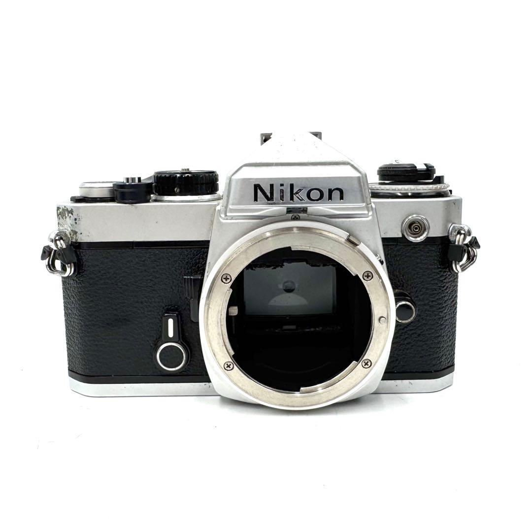❁完動品❁ニコン NIKON FE フィルムカメラ ボディ シルバー