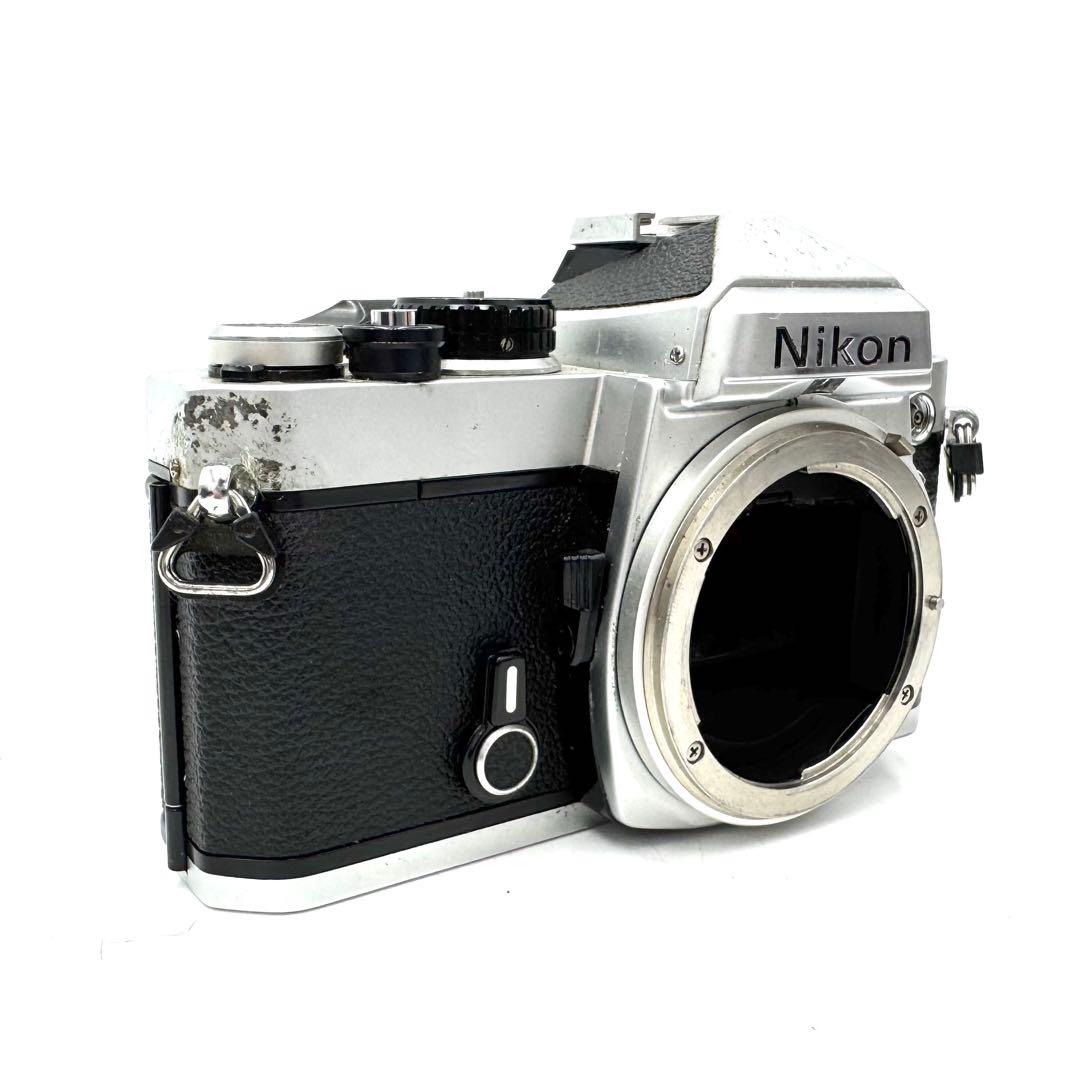 ❁完動品❁ニコン NIKON FE フィルムカメラ ボディ シルバー