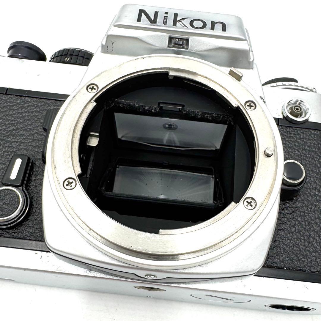 ❁完動品❁ニコン NIKON FE フィルムカメラ ボディ シルバー