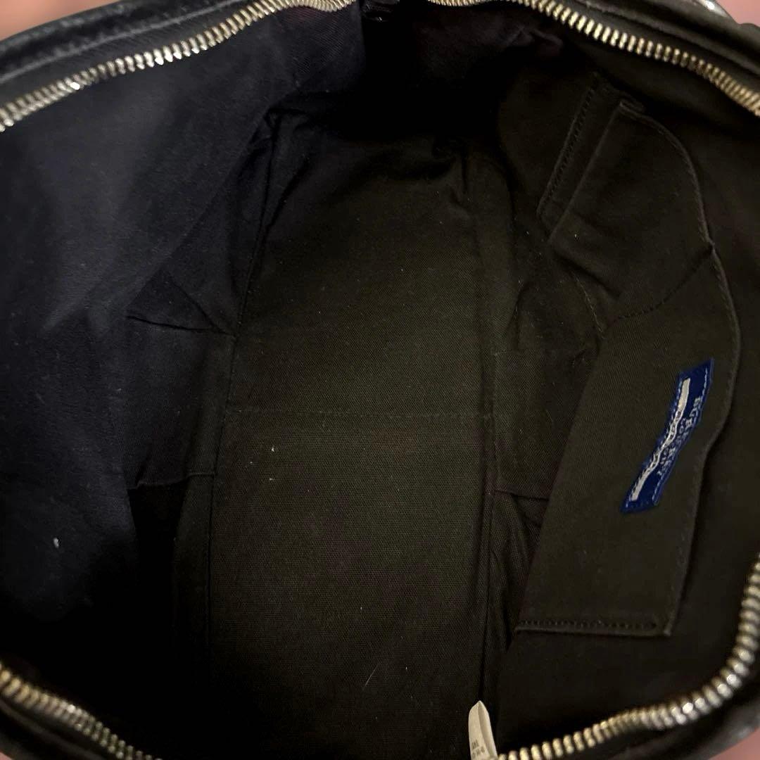 希少✨BURBERRY　バーバリー　ハンドバッグ　ノバチェック　ブルーレーベル