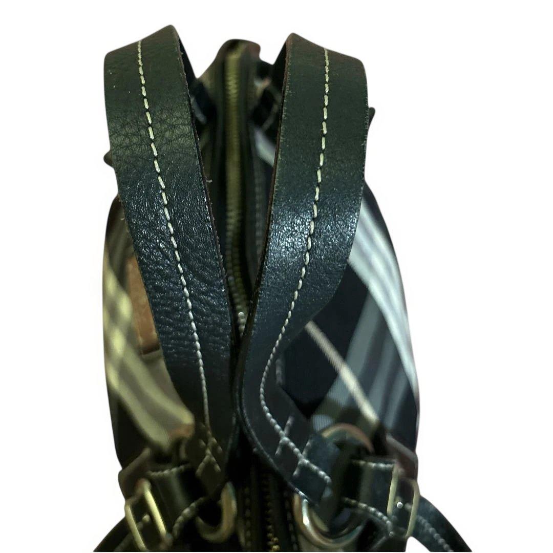 希少✨BURBERRY　バーバリー　ハンドバッグ　ノバチェック　ブルーレーベル