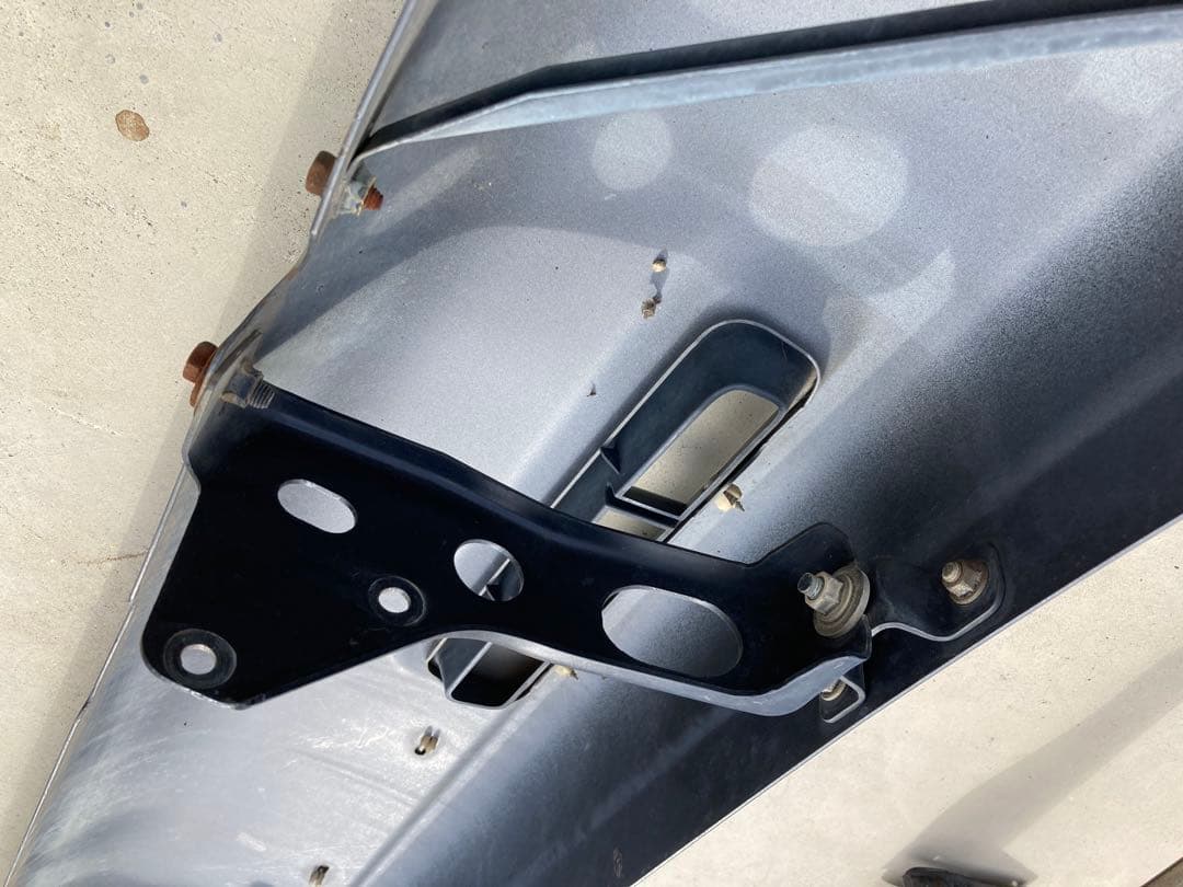 KWSK、純正フロントバンパー、ランクル80後期