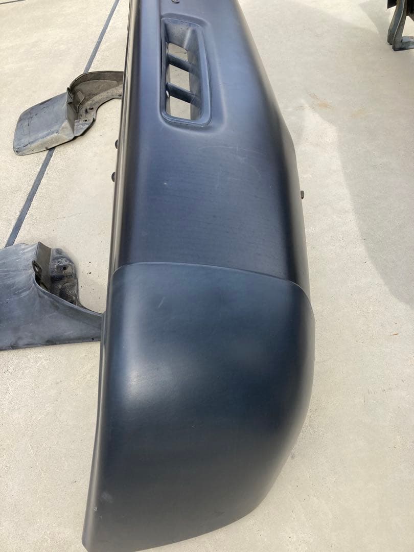 KWSK、純正フロントバンパー、ランクル80後期