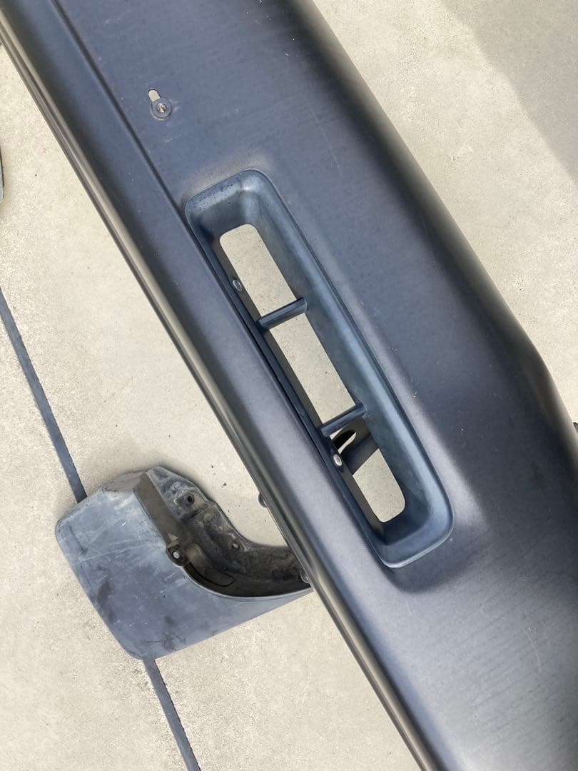 KWSK、純正フロントバンパー、ランクル80後期